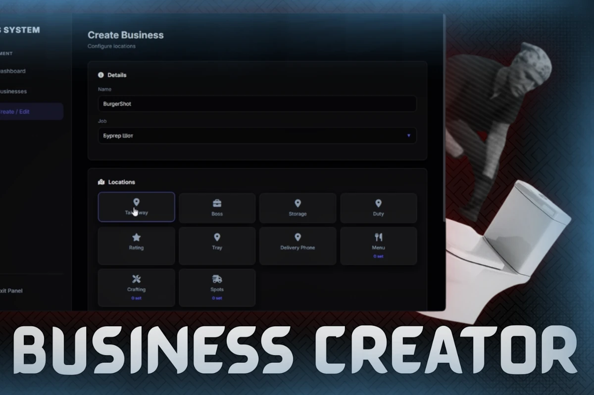 Business Creator System | Open source